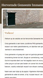 Mobile Screenshot of immanueltholen.nl